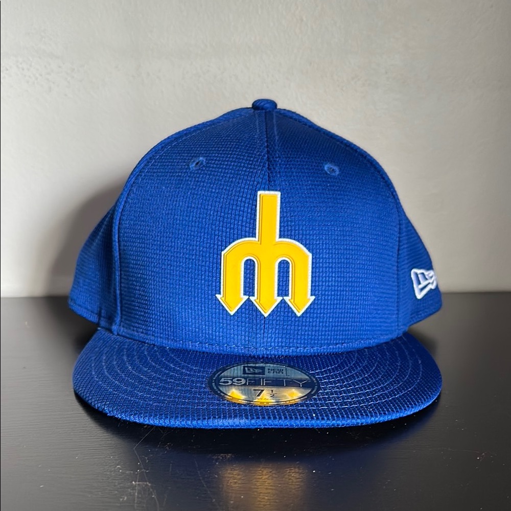 Seattle Mariners New Era Clubhouse Hat 7 1/2